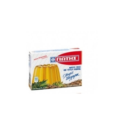 Picture of JOTIS SUGAR FREE PINEAPPLE JEL